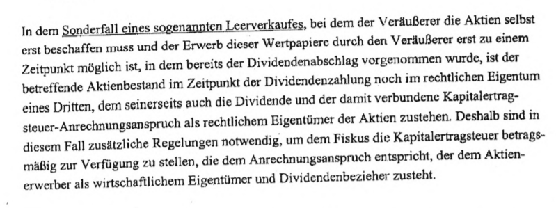 Auszug aus dem Schreiben des Bundesverbands deutscher Banken vom 9. Januar 2009 Auszug aus dem Schreiben des Bundesverbands deutscher Banken vom 9. Januar 2009
