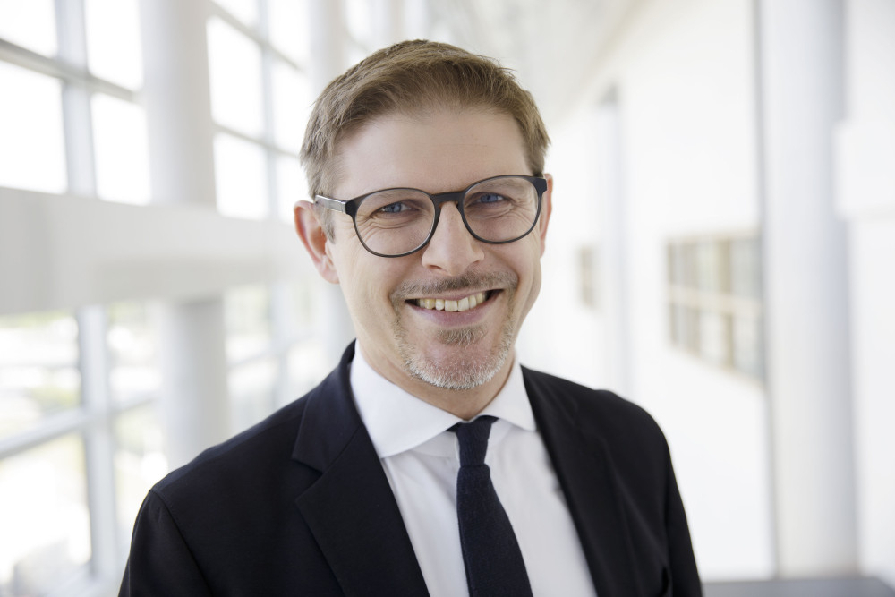 Matthias Ecke Portrait von Matthias Ecke