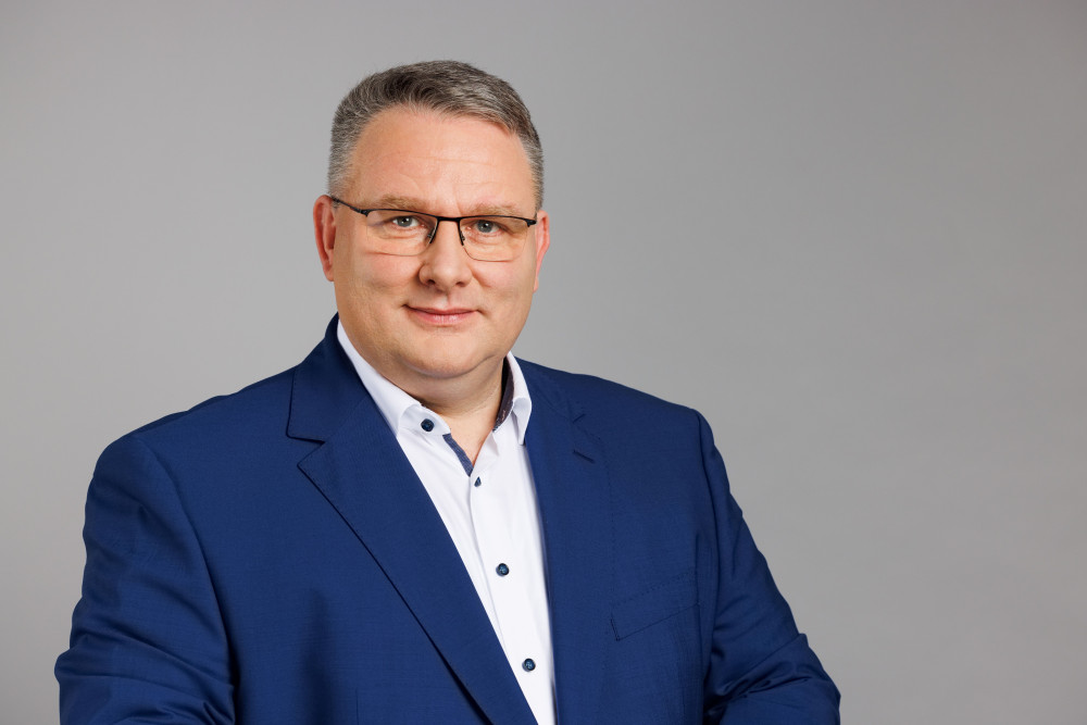 Christian Hartmann Portrait von Christian Hartmann