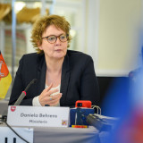 Ministerin Daniela Behrens