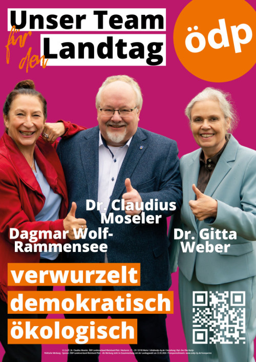 Mainzer Team für die Landtagswahl 2026