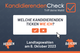 Kandidierenden-Check für Hessen und Bayern