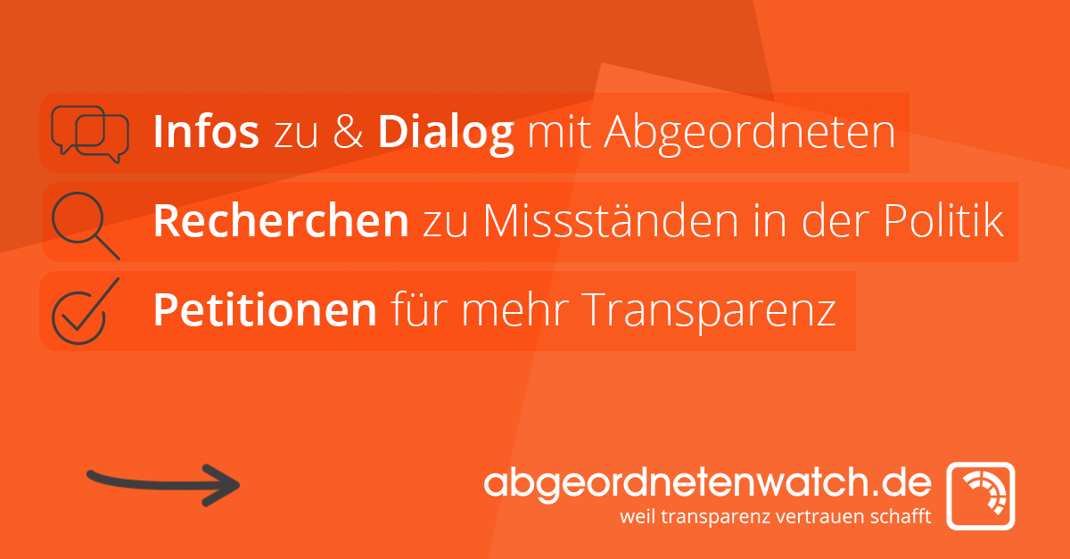 www.abgeordnetenwatch.de