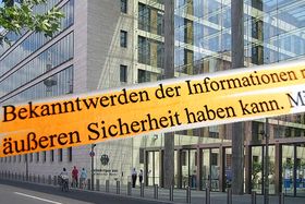 Auswärtiges Amt / Ausriss IFG-Bescheid Auswärtiges Amt / Ausriss IFG-Bescheid