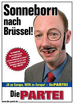 Kann Martin Sonneborn die EU tatsächlich melken ...
