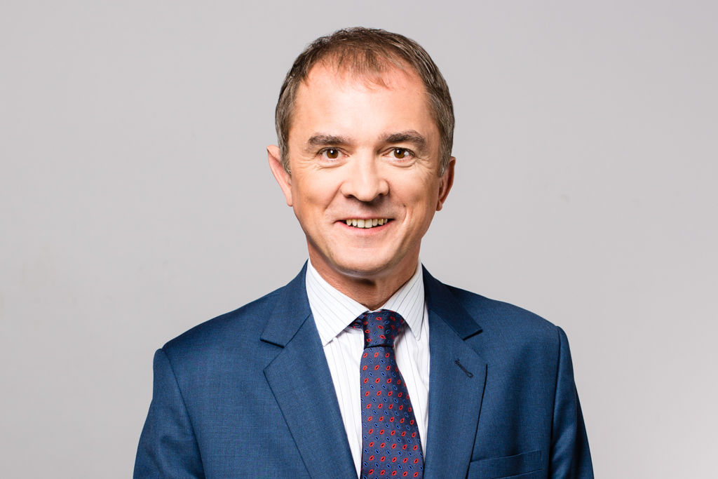 Portrait von Marco Tullner