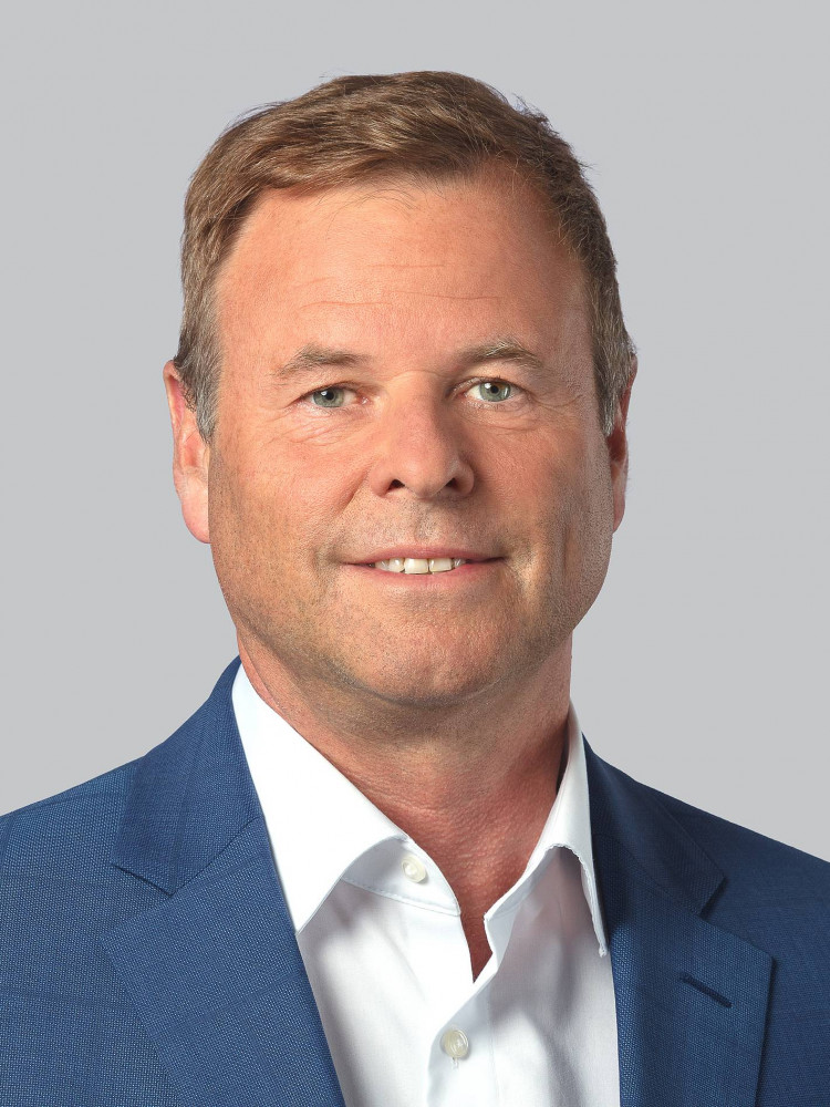 Christian Görke Portrait von Christian Görke