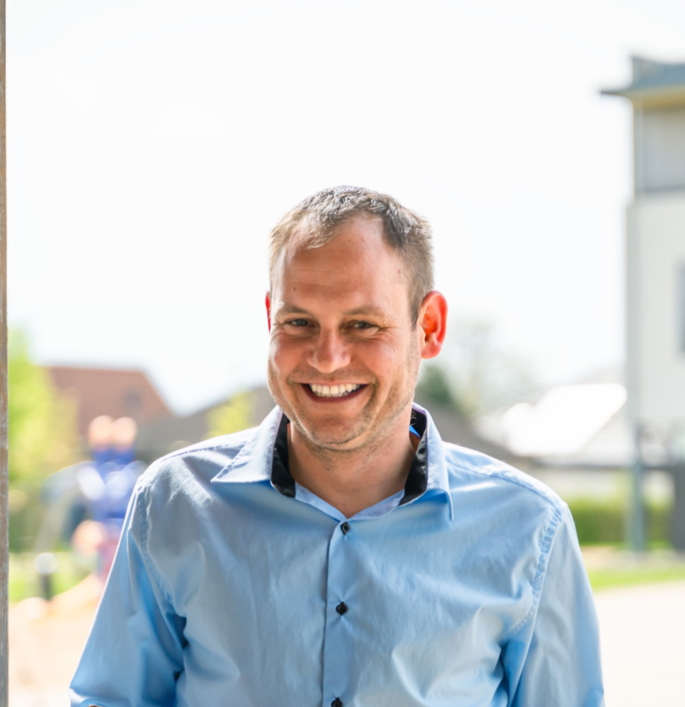 Portrait von Christopher Schult