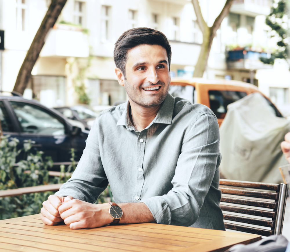 Portrait von Kian Niroomand