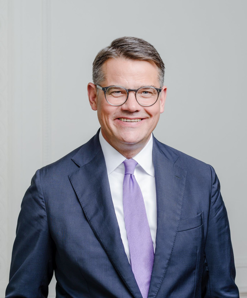 Boris Rhein Portrait von Boris Rhein