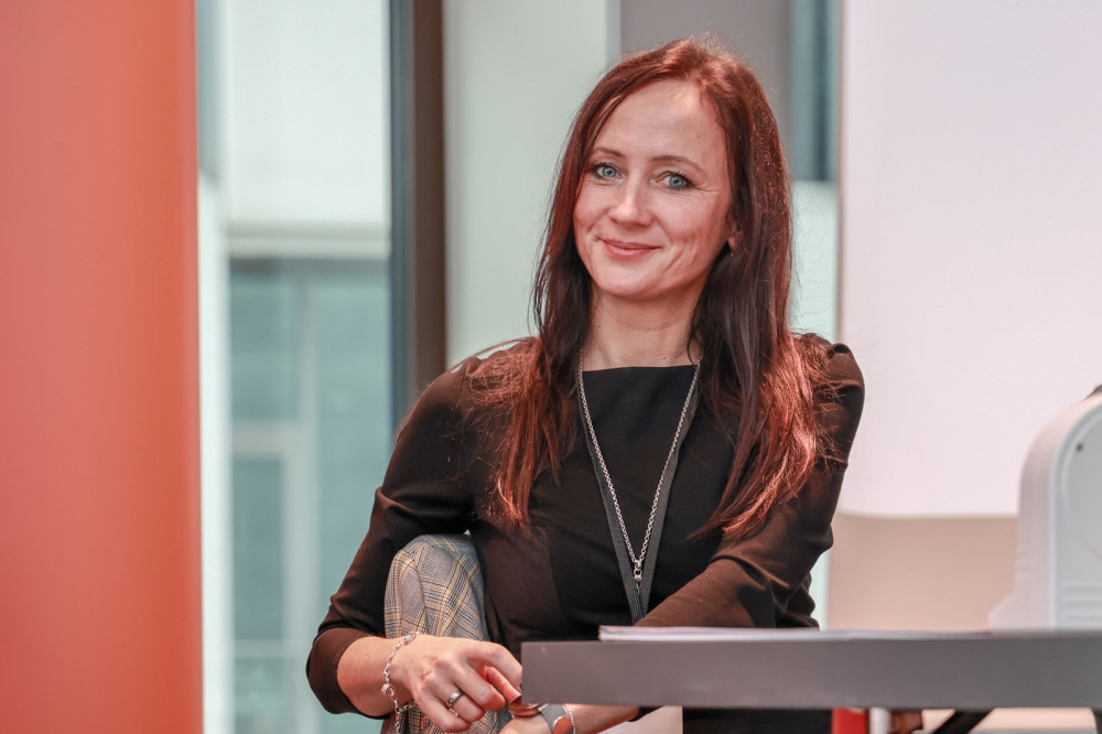 Portrait von Anke Wirsing
