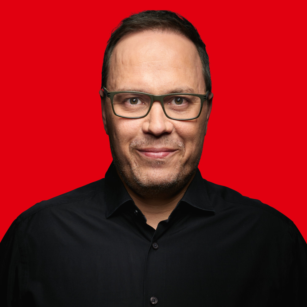 Dirk Panter Portrait von Dirk Panter