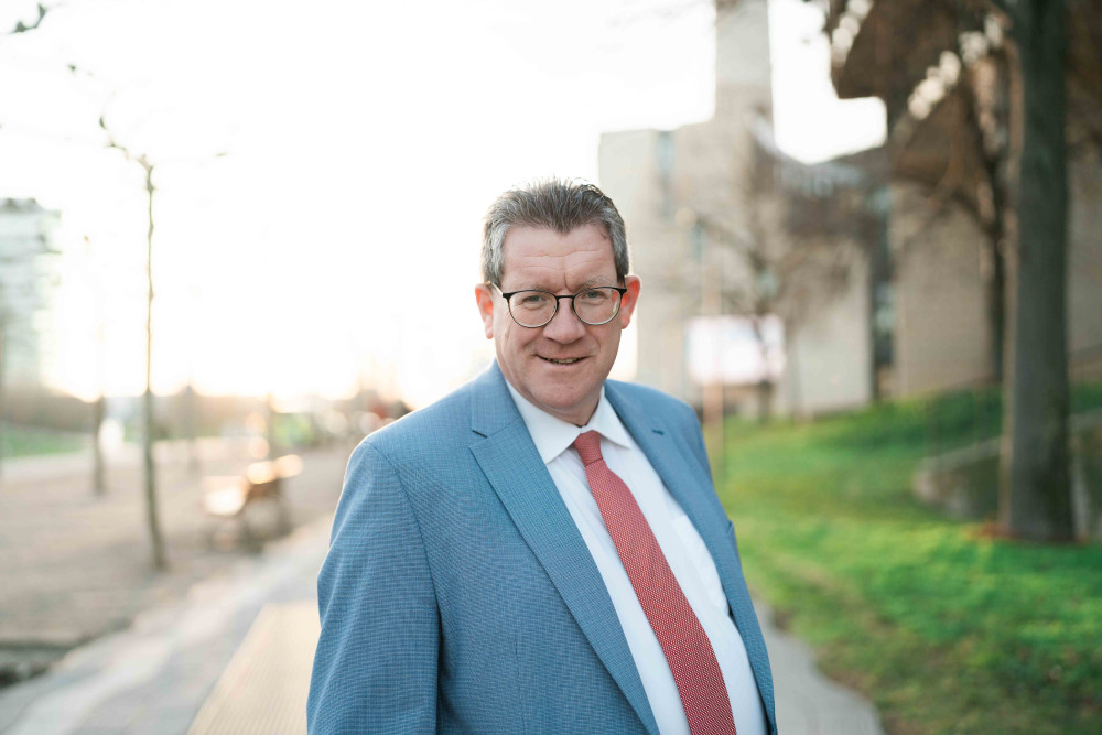 Dietmar Brockes Portrait von Dietmar Brockes