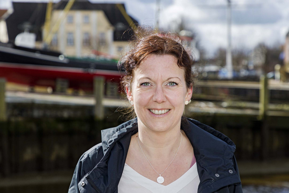 Portrait von Sybilla Nitsch