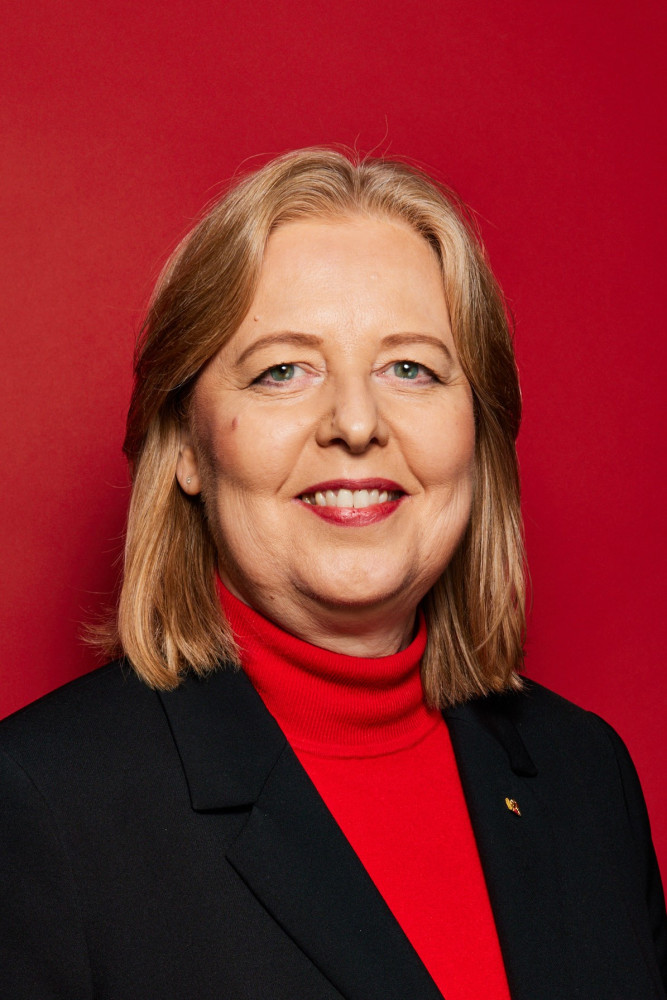 Portrait von Bärbel Bas