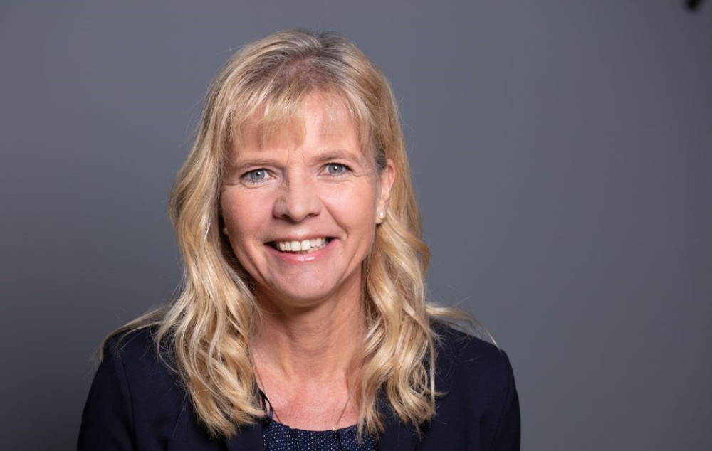 Portrait von Katrin Gensecke