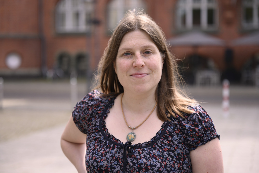 Portrait von Claudia Schlaak