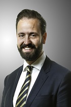 Sebastian Gemkow Portrait von Sebastian Gemkow
