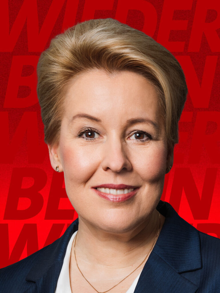 Portrait von Franziska Giffey