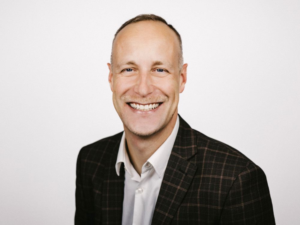Portrait von Gregory Scholz