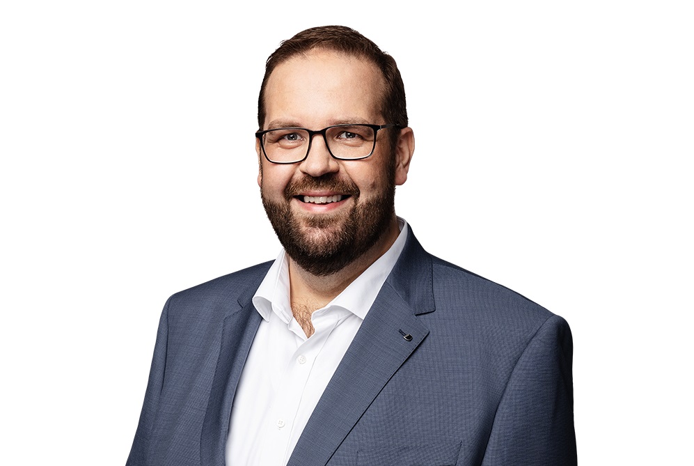 Gordon Hoffmann Portrait von Gordon Hoffmann