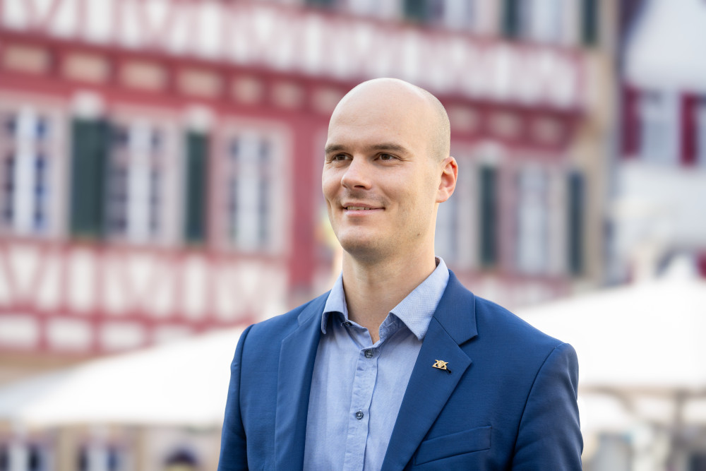 Peter Seimer Portrait von Peter Seimer