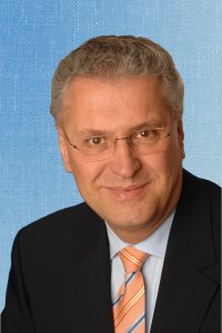 Joachim Herrmann Portrait von Joachim Herrmann