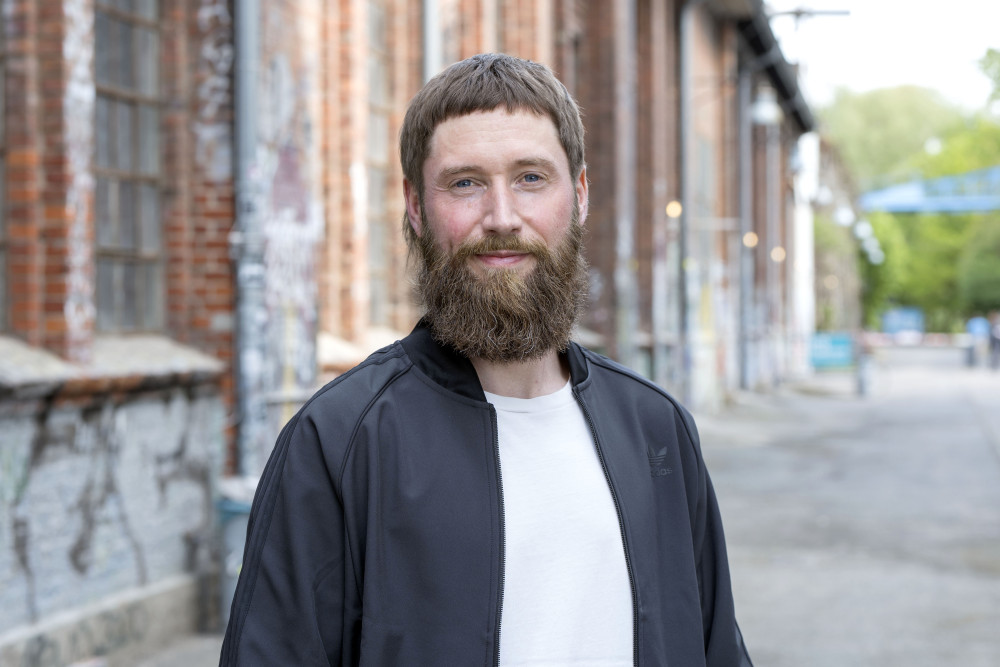 Portrait von Marco Hosemann