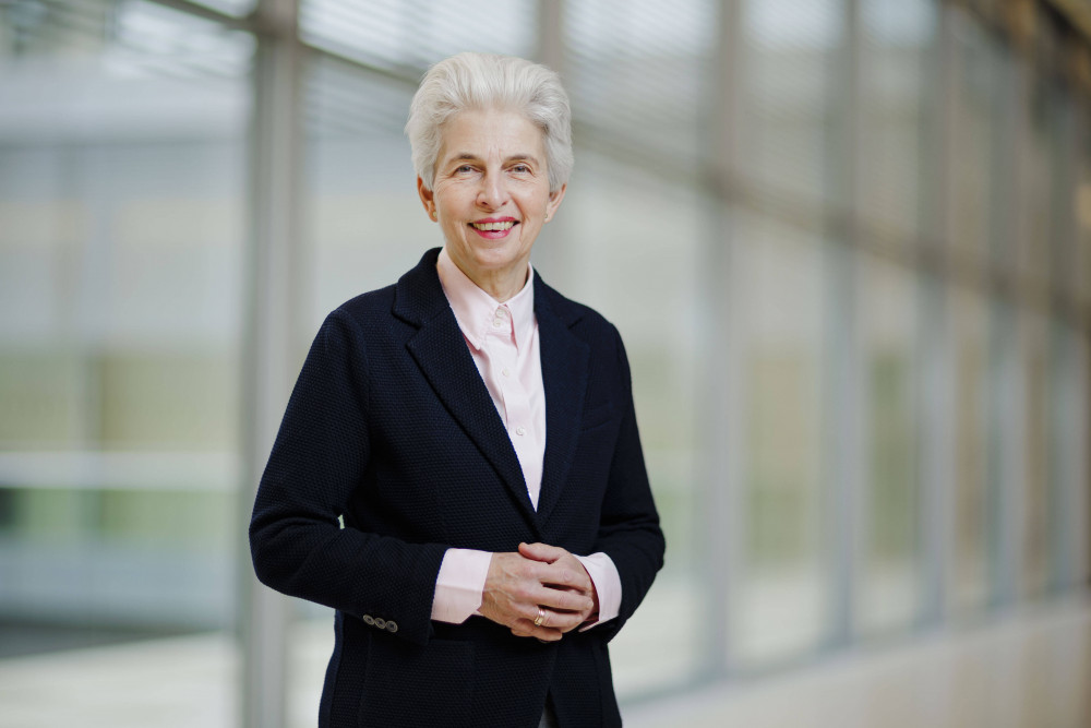 Marie-Agnes Strack-Zimmermann Portrait von Marie-Agnes Strack-Zimmermann