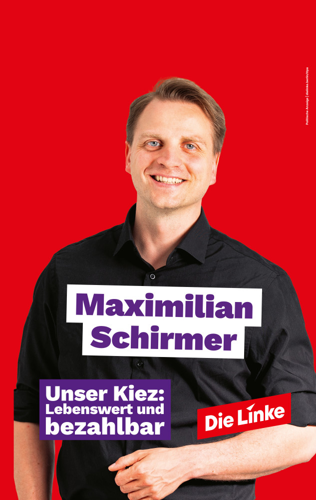 Portrait von Maximilian Schirmer
