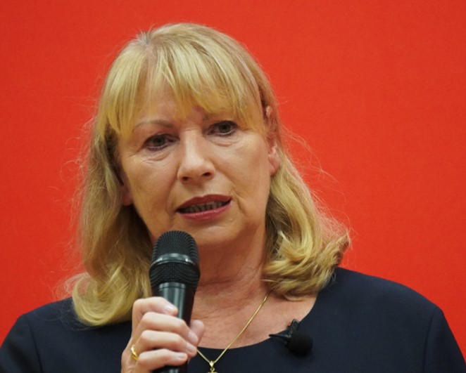 Petra Köpping Petra Köpping im Porträt