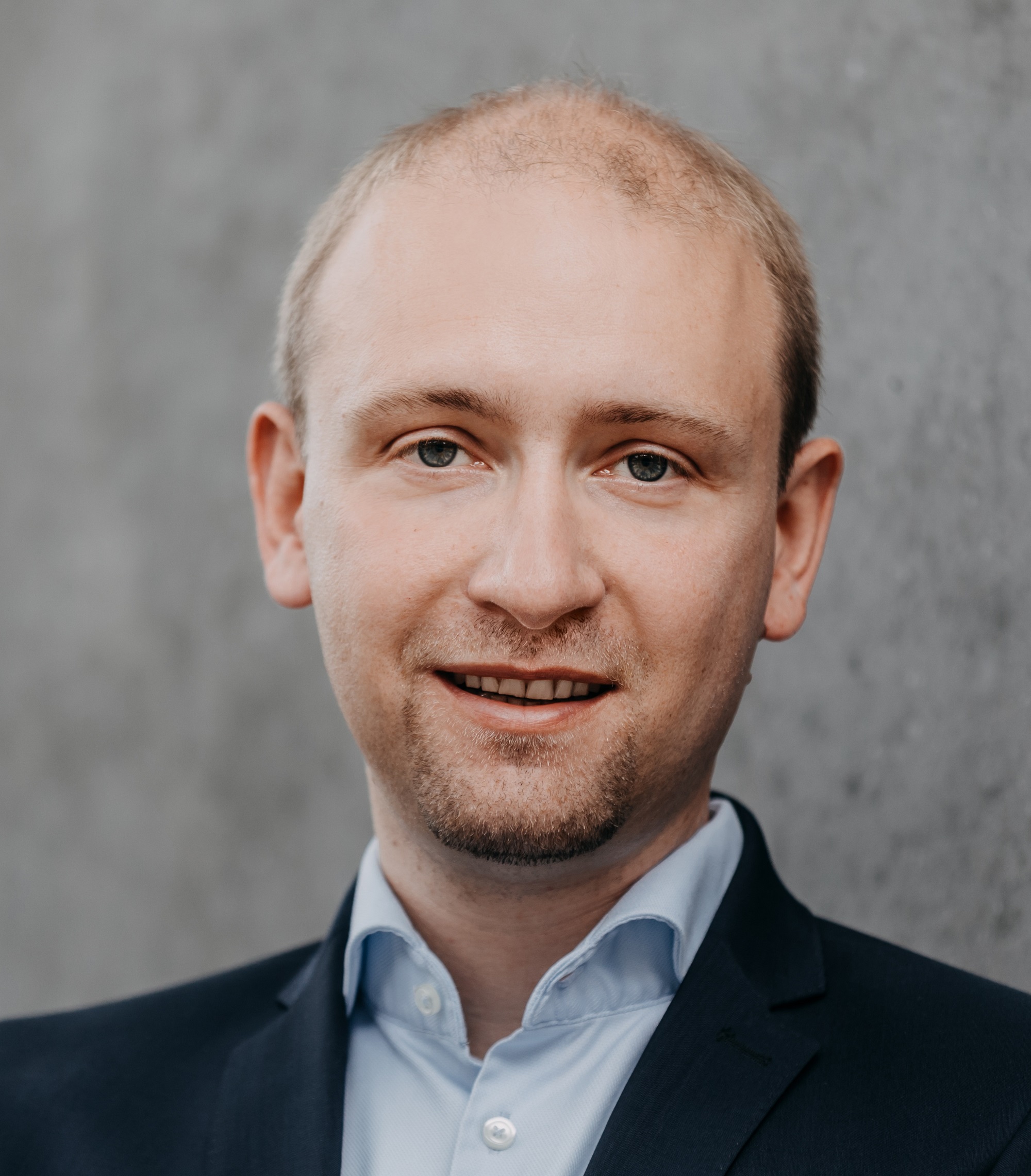 Max Schad Portrait von Max Schad