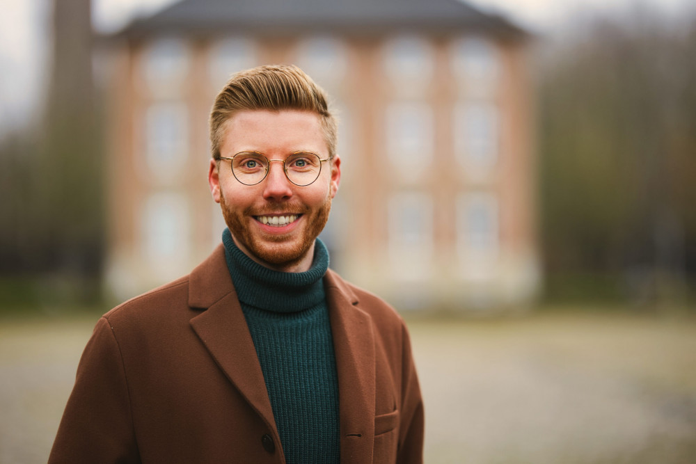 Portrait von Daniel Scheen-Pauls