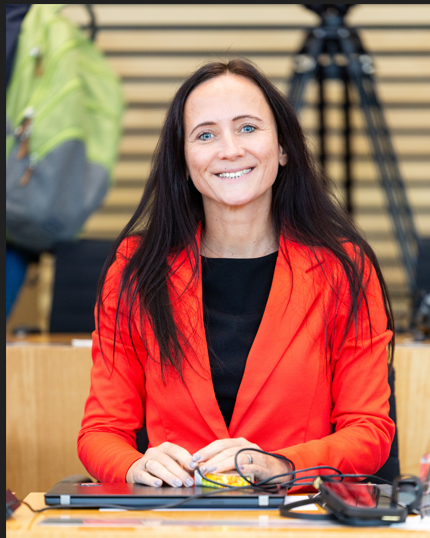 Portrait von Anke Wirsing