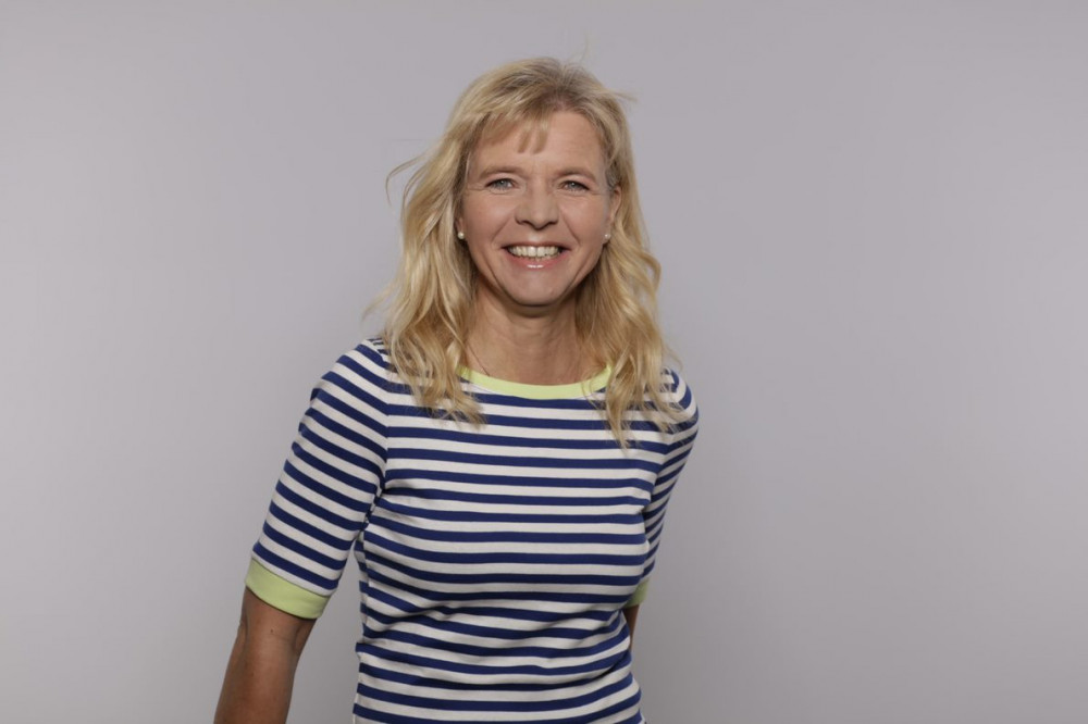 Portrait von Katrin Gensecke