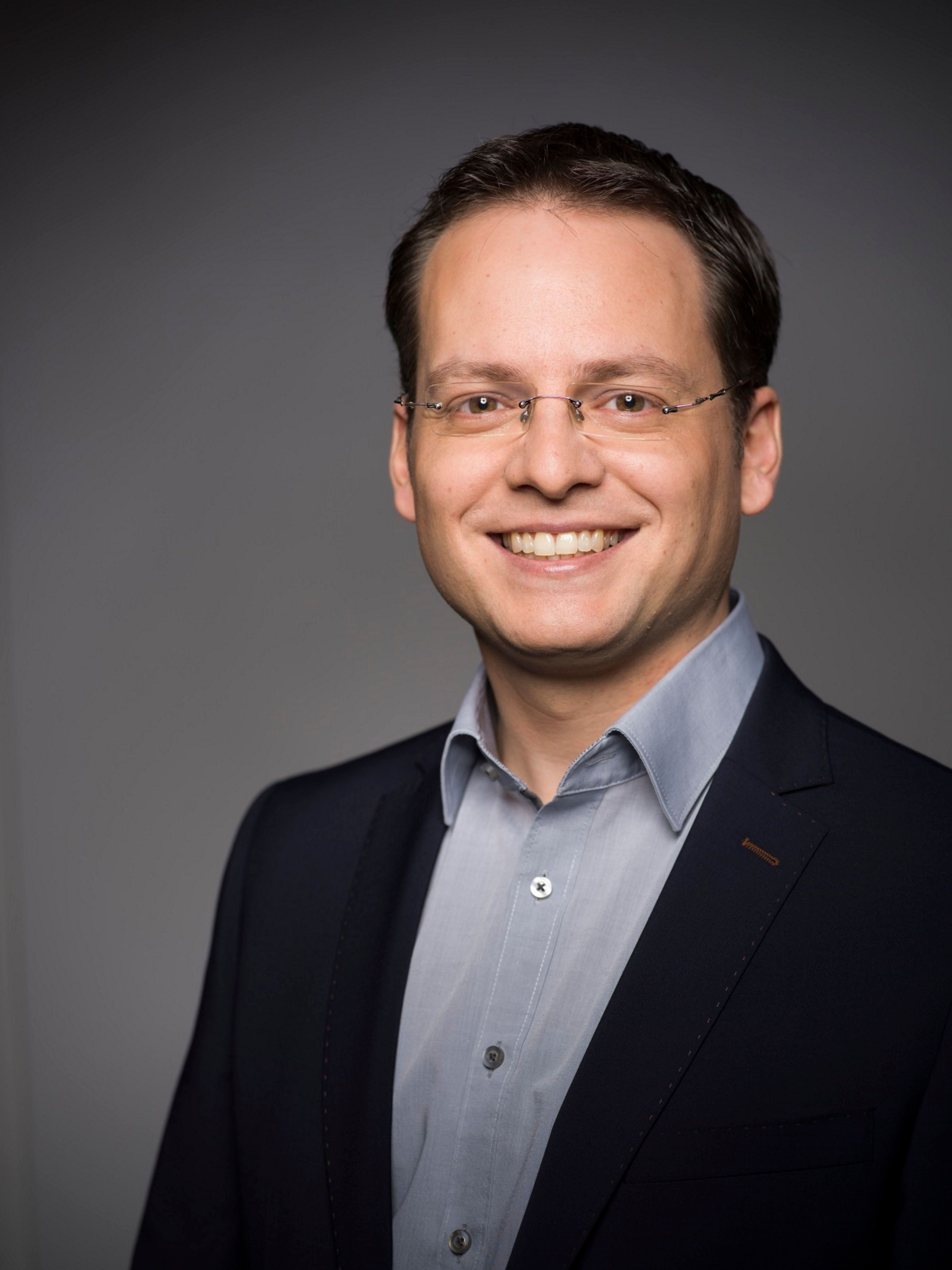 Tobias Eckert Portrait von Tobias Eckert