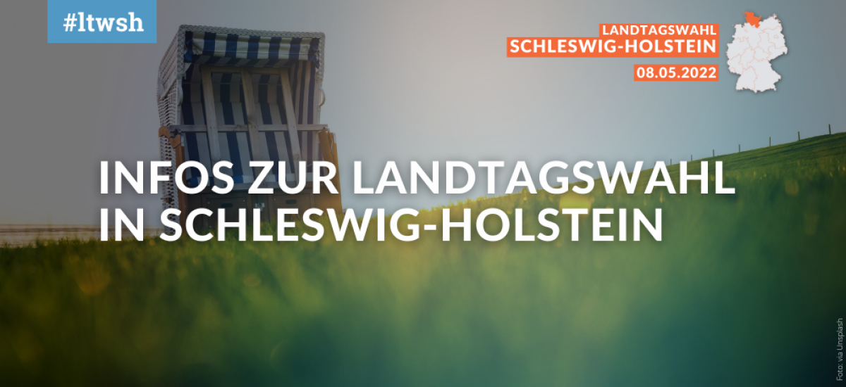 Infos zur Landtagswahl in Schleswig-Holstein