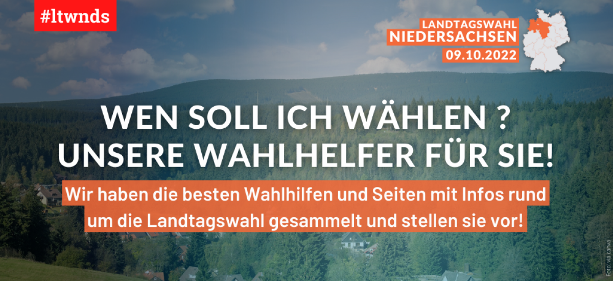 Landtagswahl Niedersachsen Wen soll ich wählen? Ein Wahlhelfer