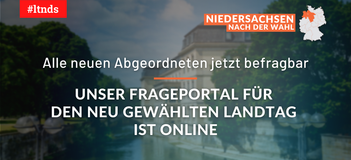 Start Frageportal Niedersachen