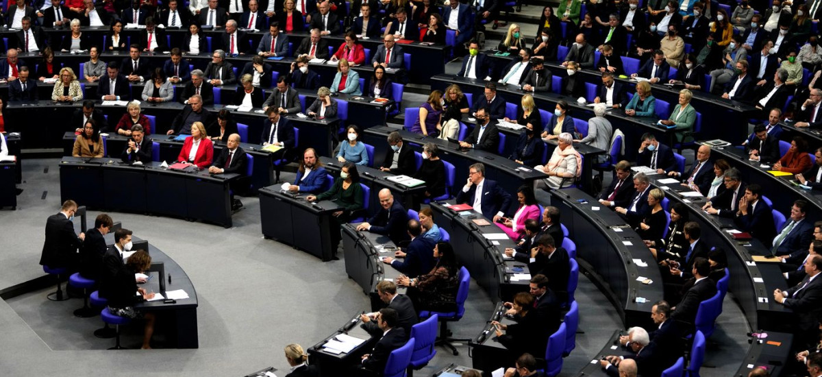 Plenarsitzung im Deutschen Bundestag