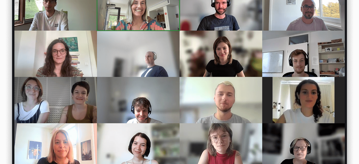 Teamkonferenz bei abgeordnetenwatch.de