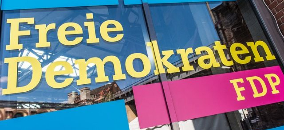 FDP Schriftzug