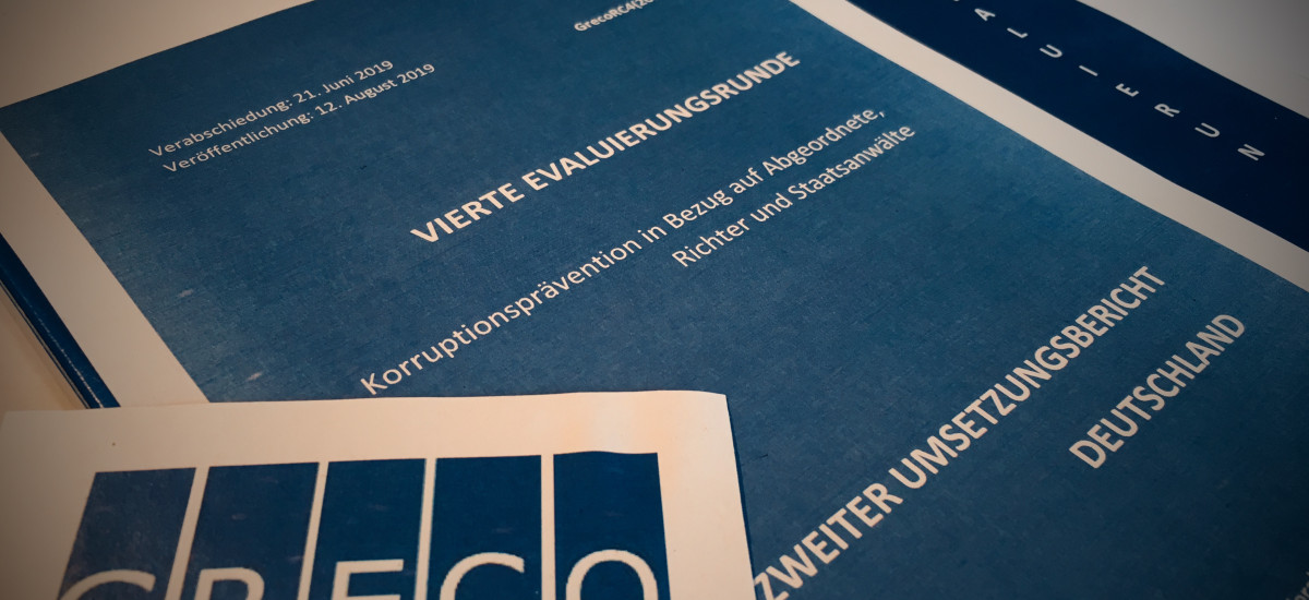 GRECO zweiter Evaluierungsbericht Deutschland