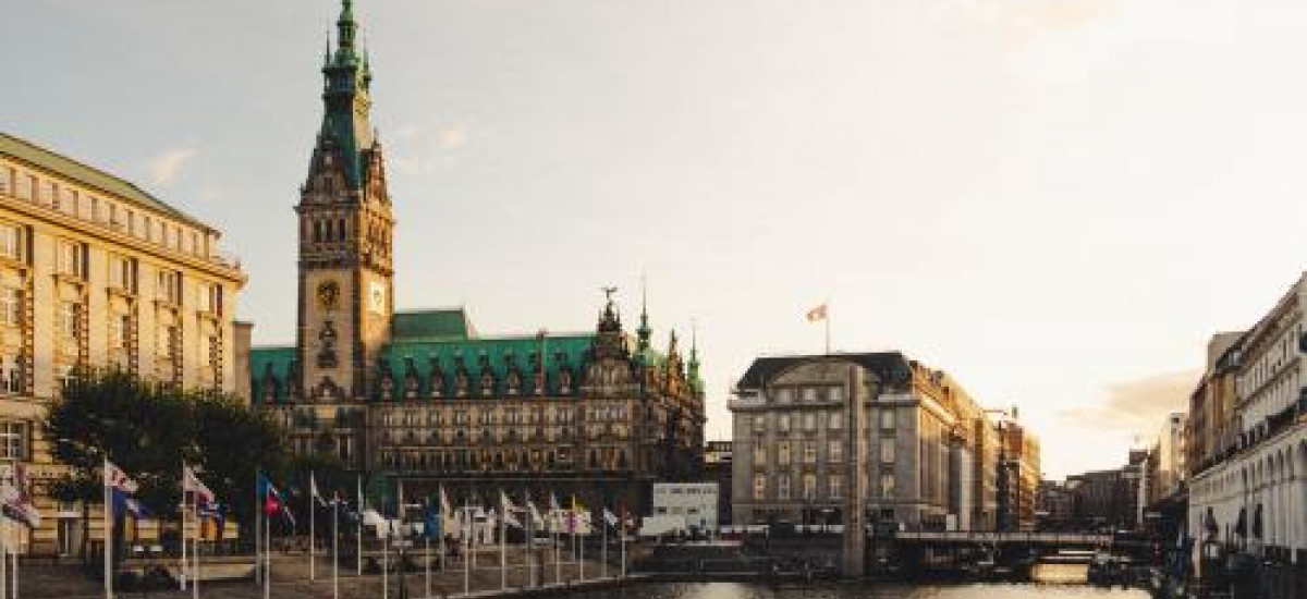 Hamburg Rathaus Bürgerschaftswahl 