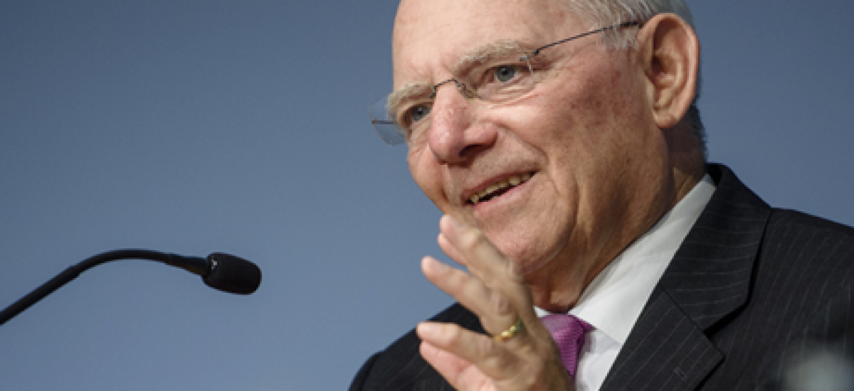 Foto Wolfgang Schäuble