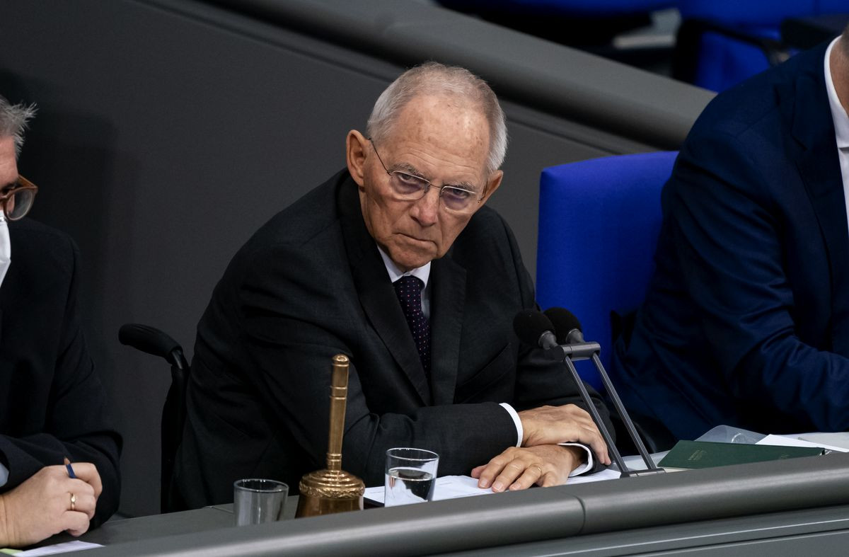 Bundestagspräsident Wolfgang Schäuble