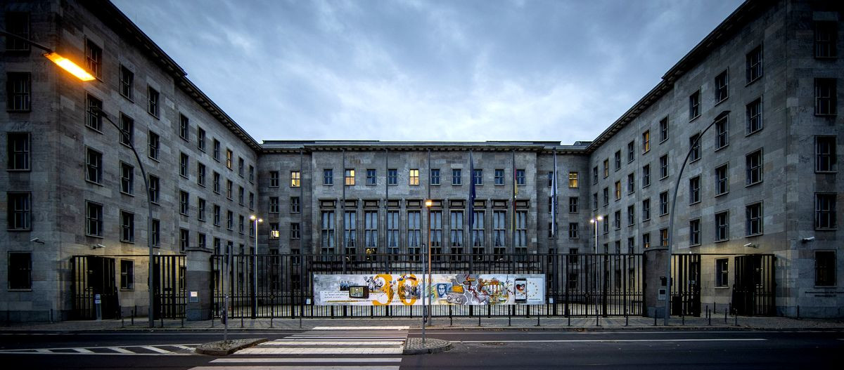 Bundesministerium der Finanzen in Berlin