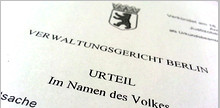 Symbolbild Klage