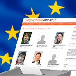 Bild: Wahlportal zur EU-Wahl