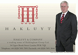Hakluyt & Company beauftragte Michael Fuchs 